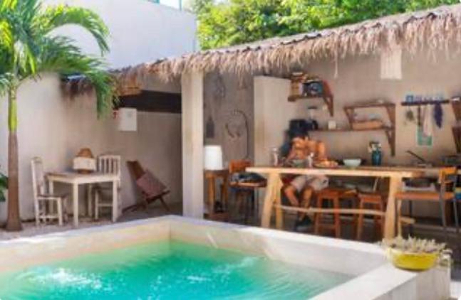 Hostal Dona Lucha Tulum Exterior photo