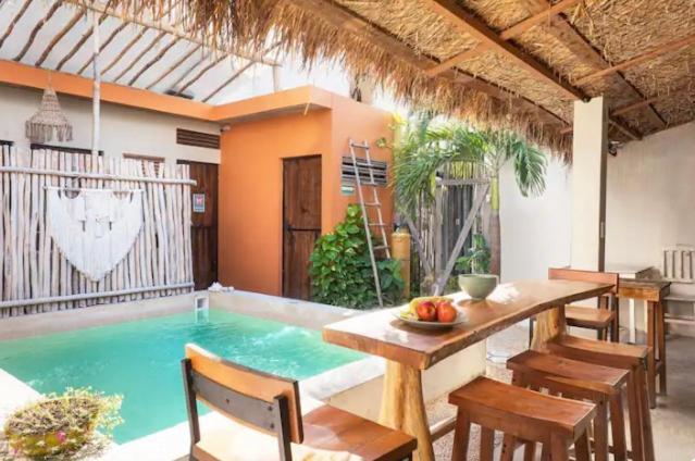 Hostal Dona Lucha Tulum Exterior photo